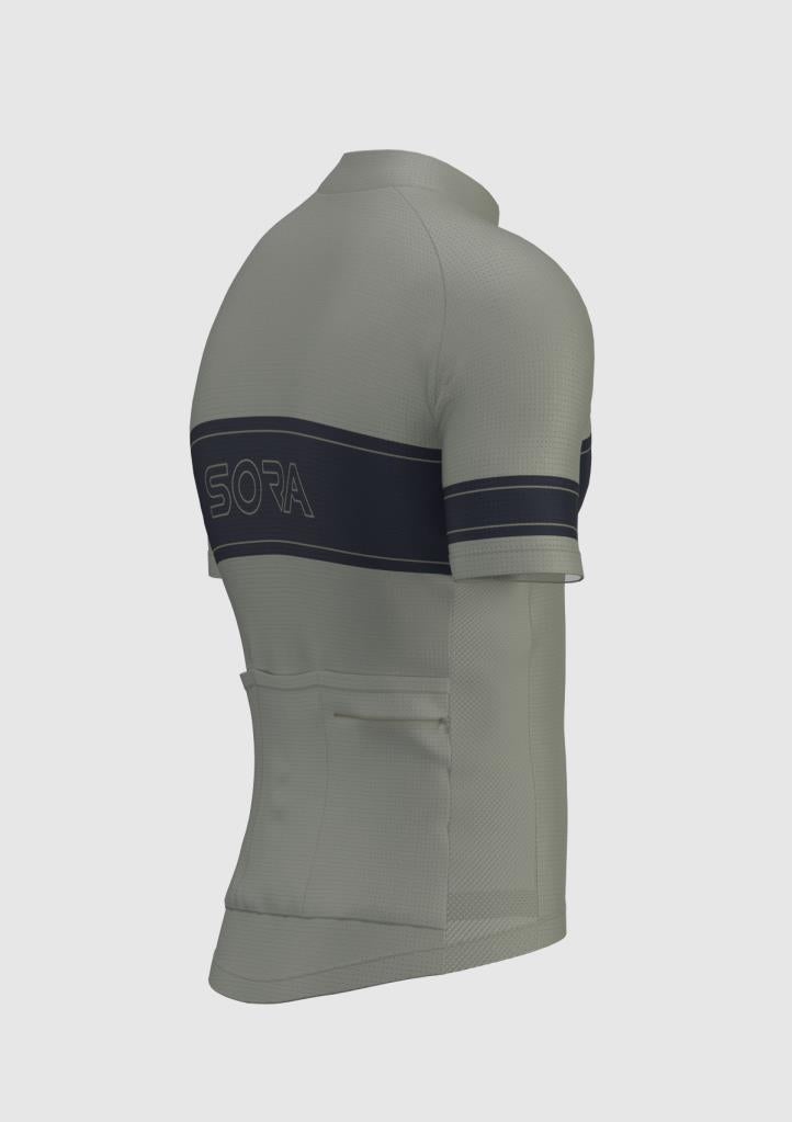 Sora Gri-Antrasit Regular 3.0 Bisiklet Forması