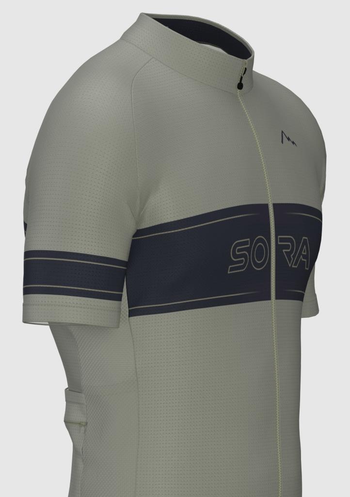 Sora Gri-Antrasit Regular 3.0 Bisiklet Forması