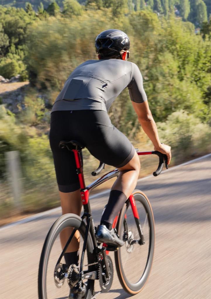 Sora Gri Climb Core Bisiklet Forması