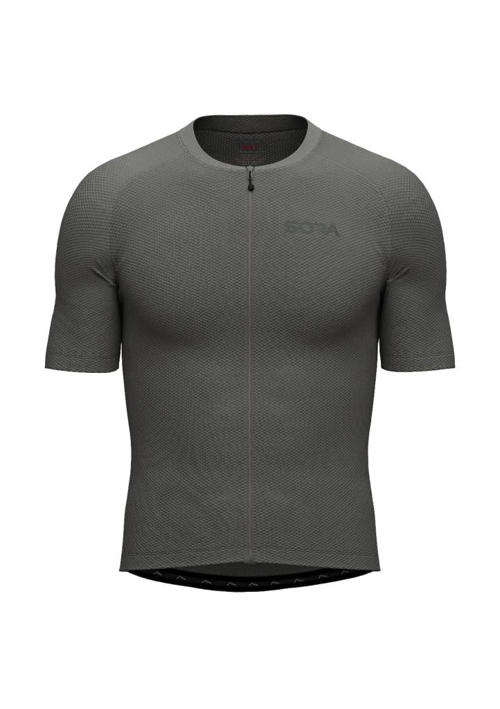 Sora Gray Climb Core Cycling Jersey