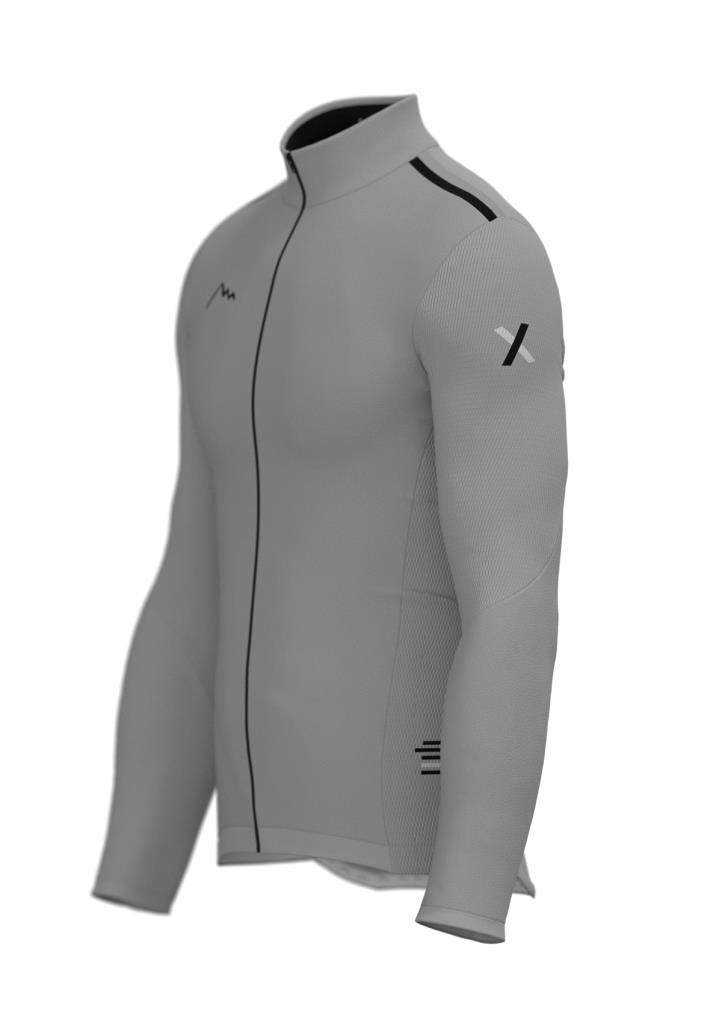 Зимняя велосипедная майка Sora Grey Ultimate 2.0