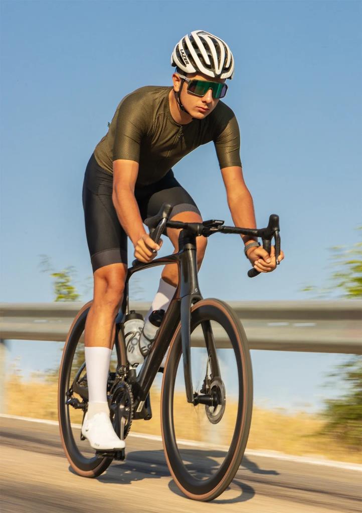 Sora Khaki Climb Core Cycling Jersey