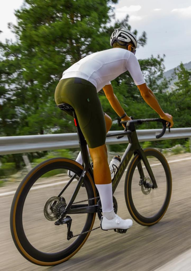 Sora Haki Road Racer Askılı Bisiklet Taytı