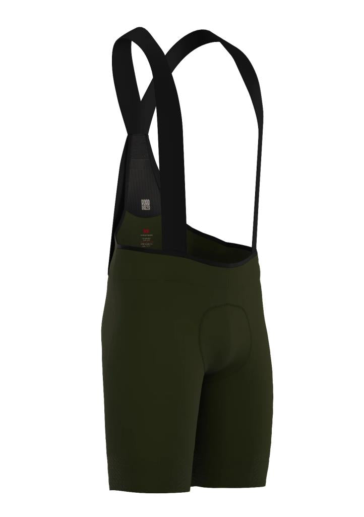 Sora Haki Road Racer Askılı Bisiklet Taytı