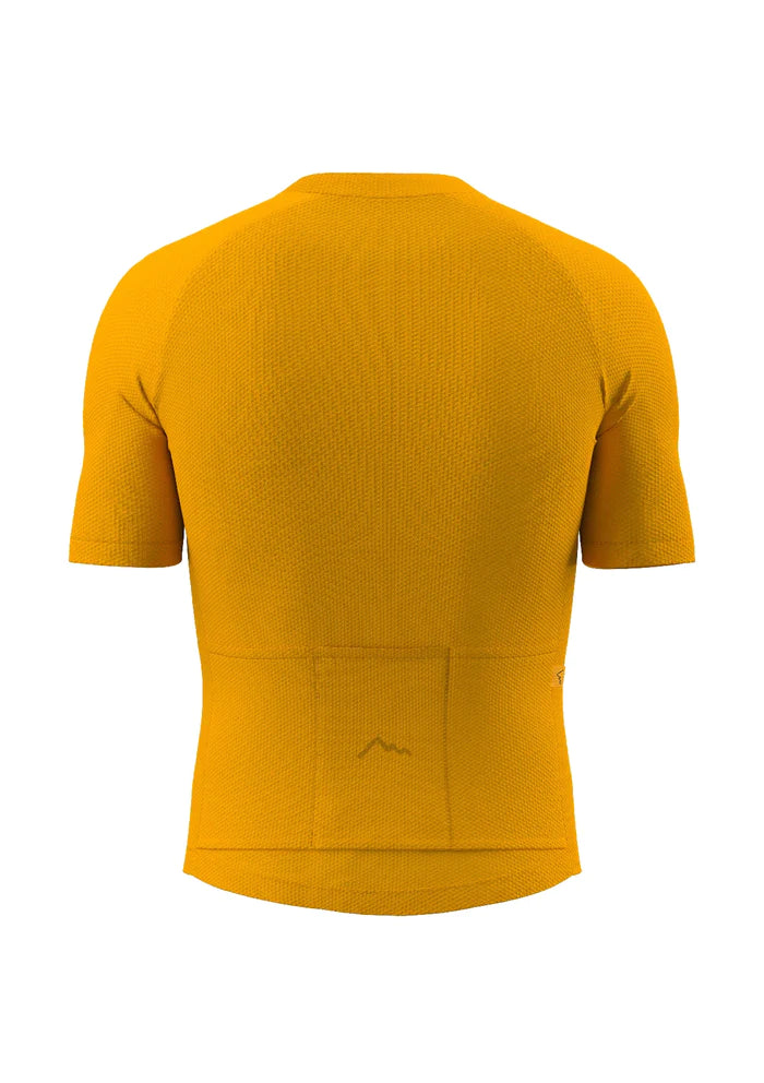 Sora Mustard Climb Core Cycling Jersey