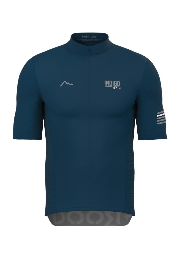 Sora Indigo Boost+ 2.0 Short Sleeve Summer Cycling Jersey