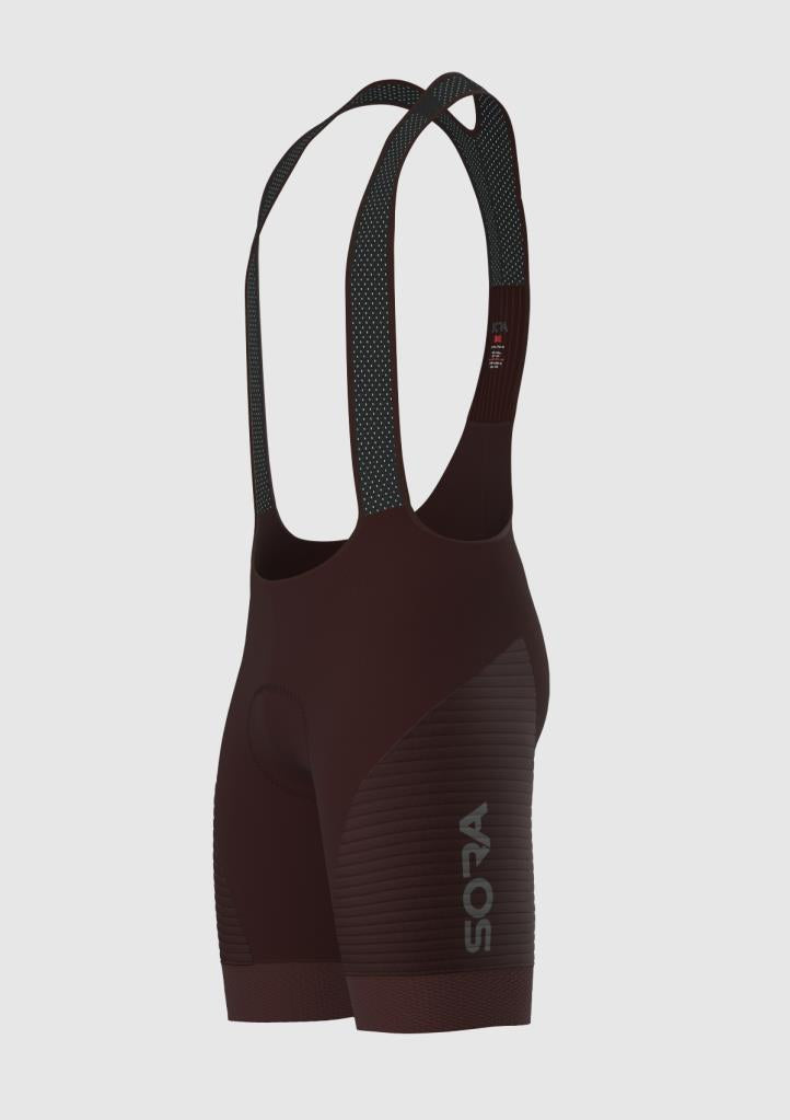 Sora Brown Pro 2.0 Strappy Cycling Tights