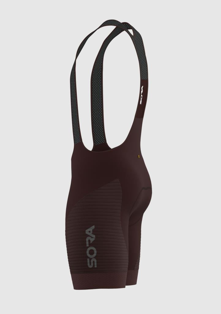 Sora Brown Pro 2.0 Strappy Cycling Tights