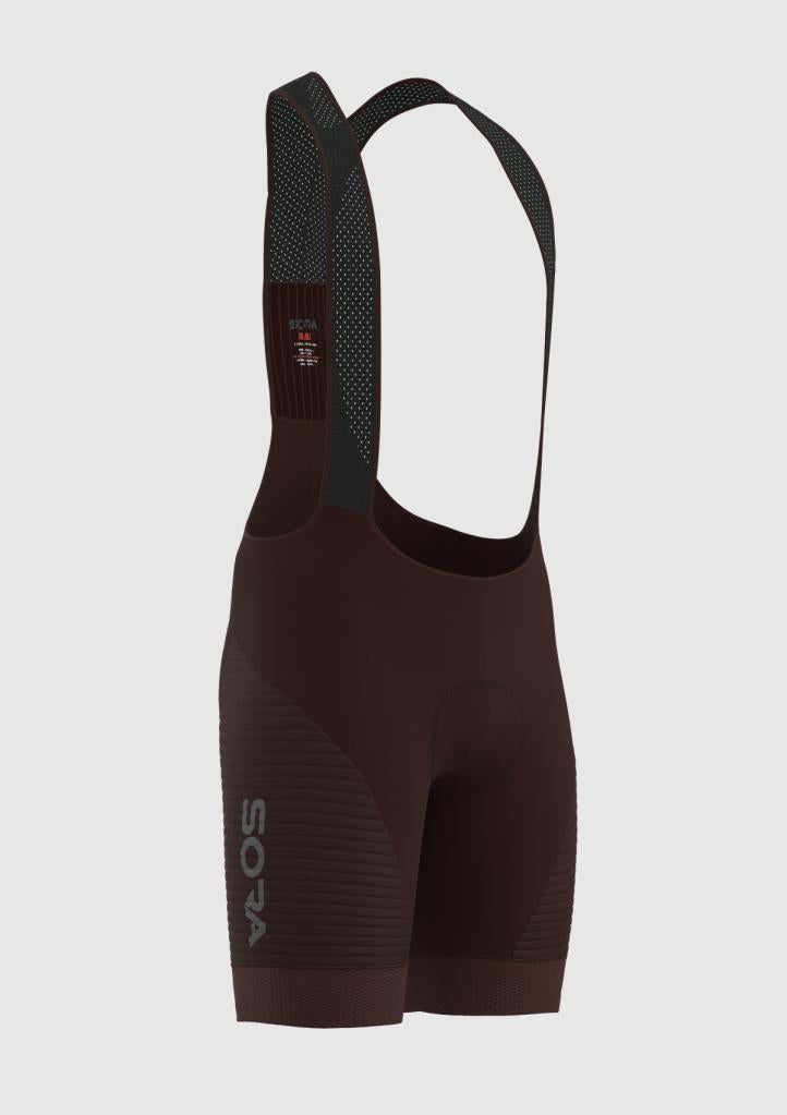 Sora Brown Pro 2.0 Strappy Cycling Tights