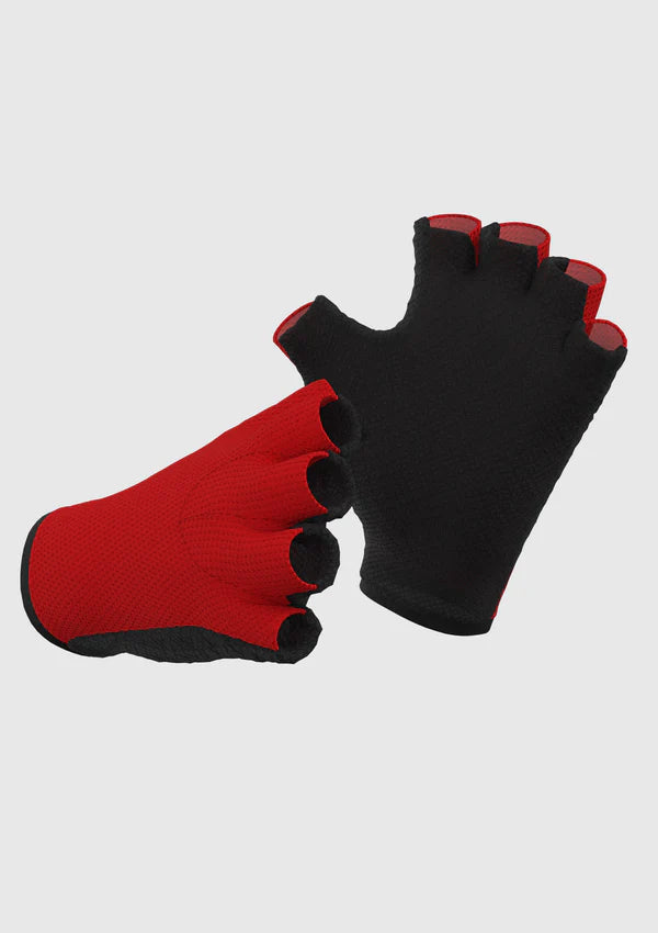 Sora Red Aero Light 2.0 Cycling Gloves