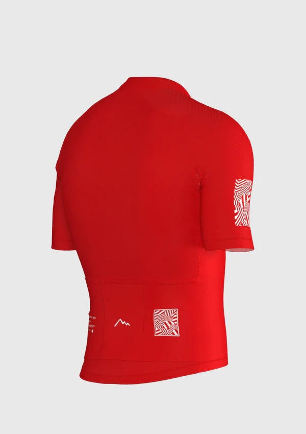 Sora Red Classic 2 Cycling Jersey