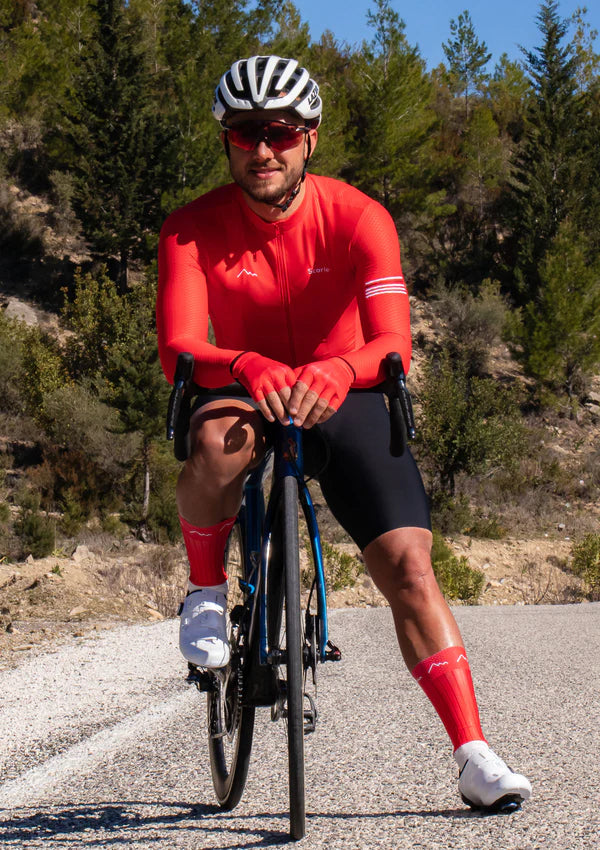 Sora Red Pro Light Cycling Socks