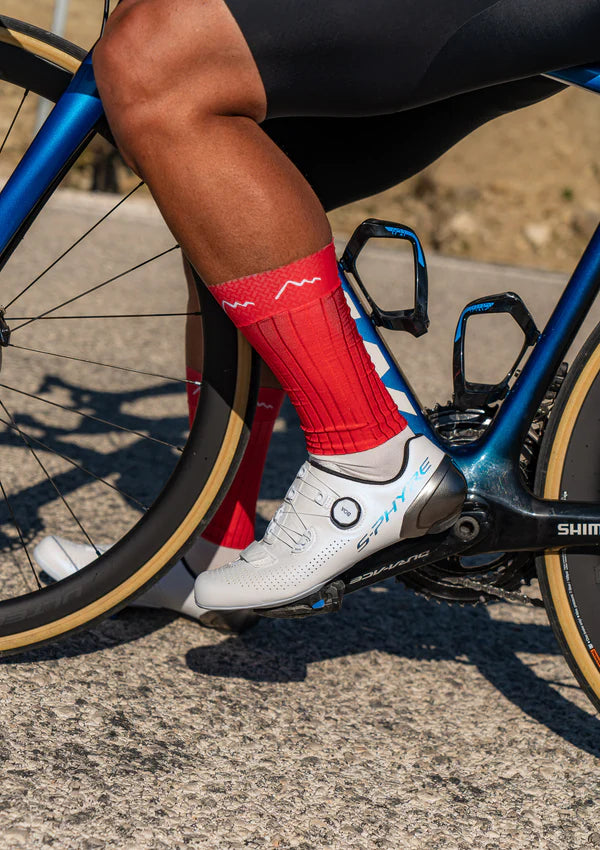 Sora Red Pro Light Cycling Socks