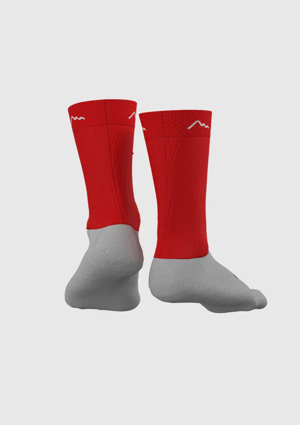 Sora Red Pro Light Cycling Socks