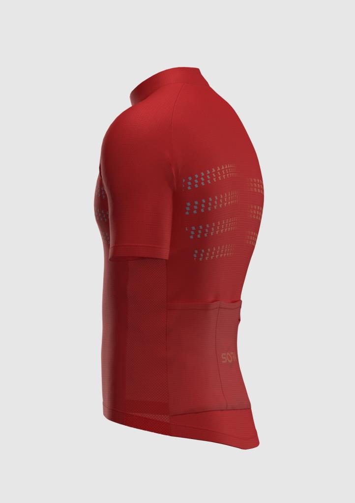 Sora Red Regular 3.0 Cycling Jersey