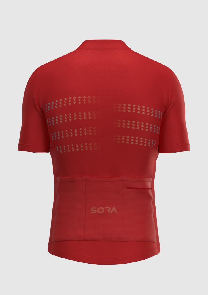 Sora Red Regular 3.0 Cycling Jersey