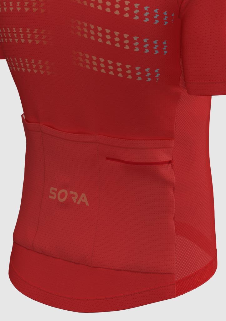 Велосипедная майка Sora Red Regular 3.0