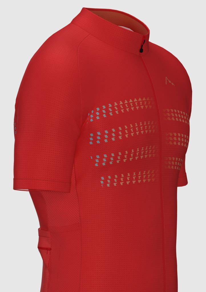 Велосипедная майка Sora Red Regular 3.0