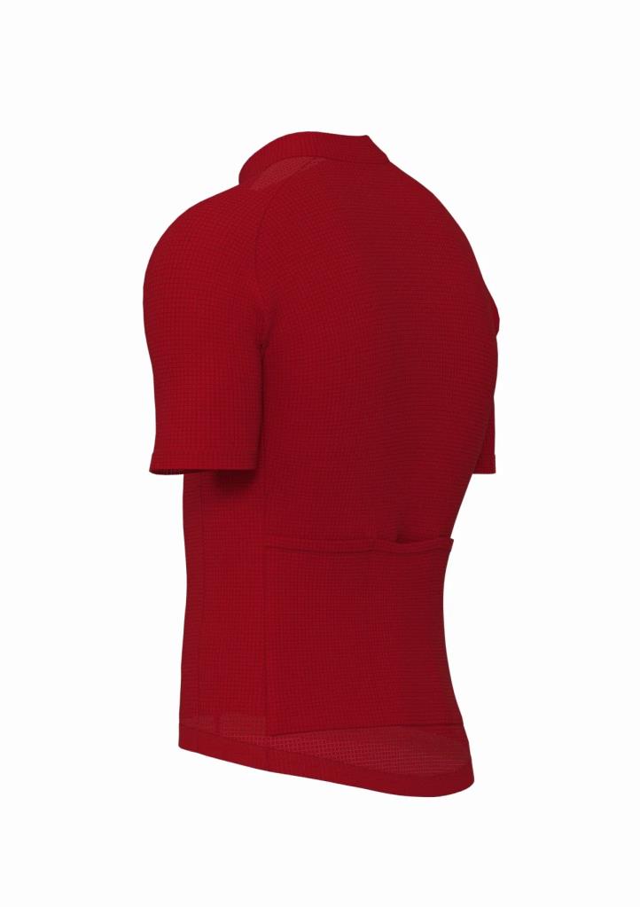 Sora Red Regular Men's Cycling Jersey