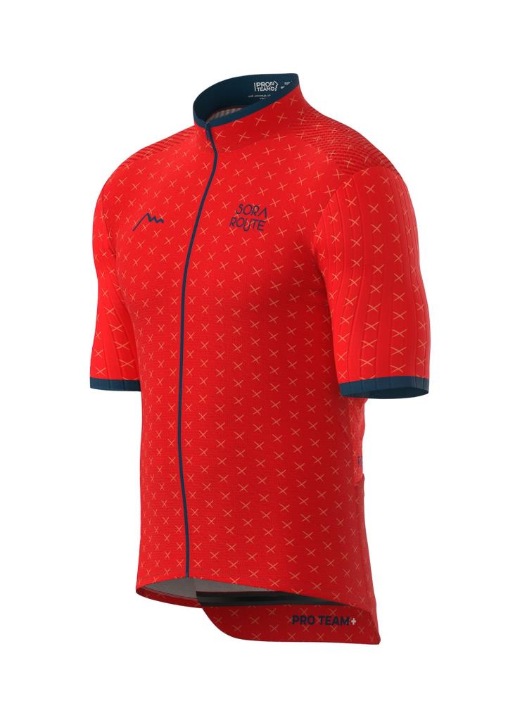 Sora Red Route Pro Team 2.0 Cycling Jersey