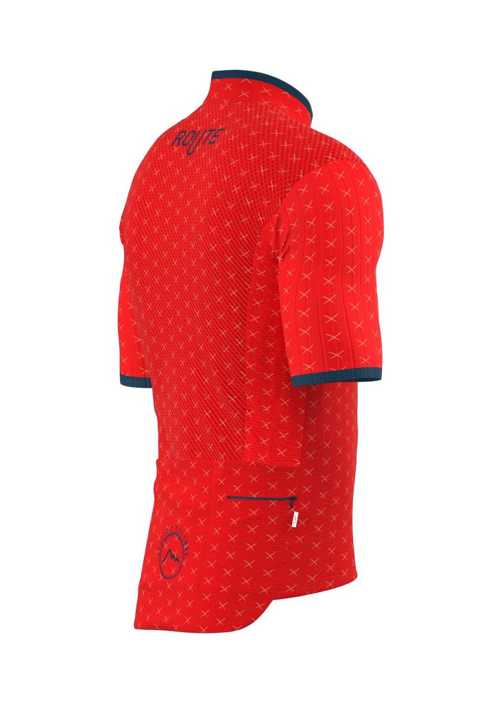 Sora Red Route Pro Team 2.0 Cycling Jersey