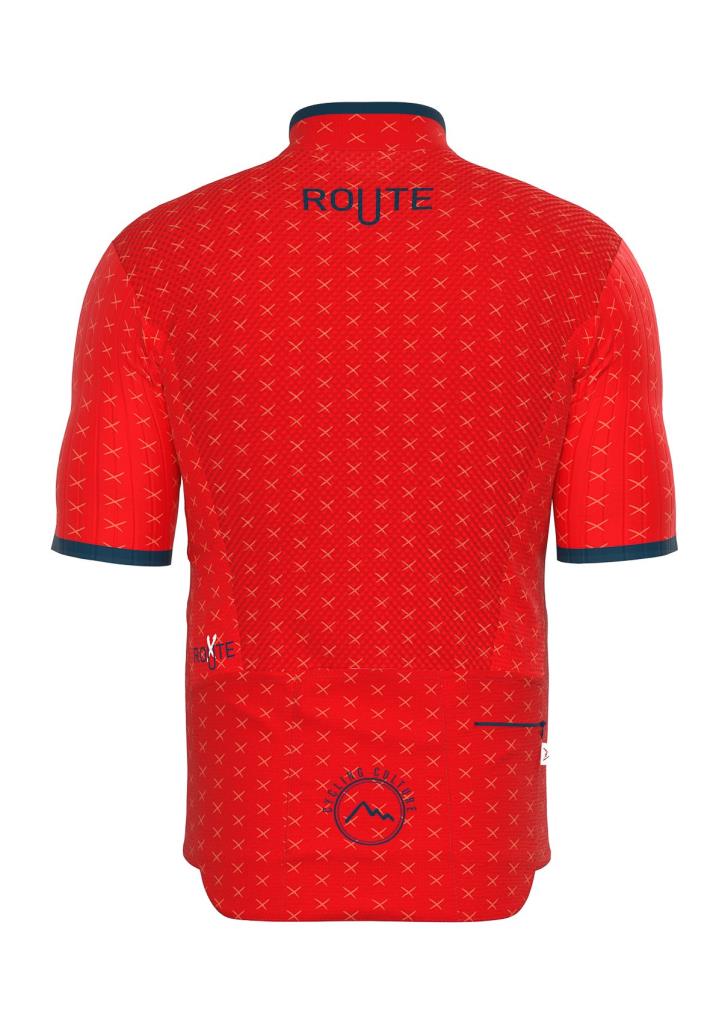 Sora Red Route Pro Team 2.0 Cycling Jersey