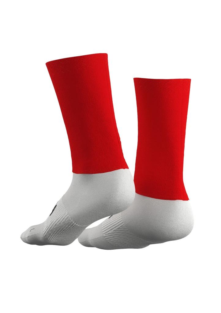 Sora Red Soft Cycling Socks