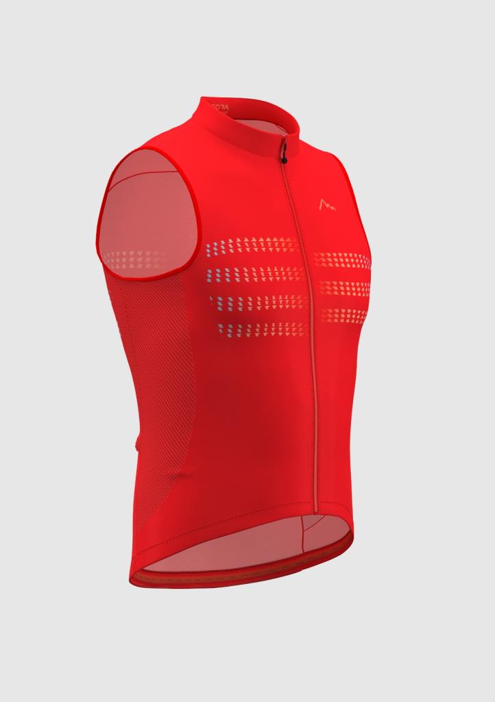 Sora Red Ultra Light Cycling Vest