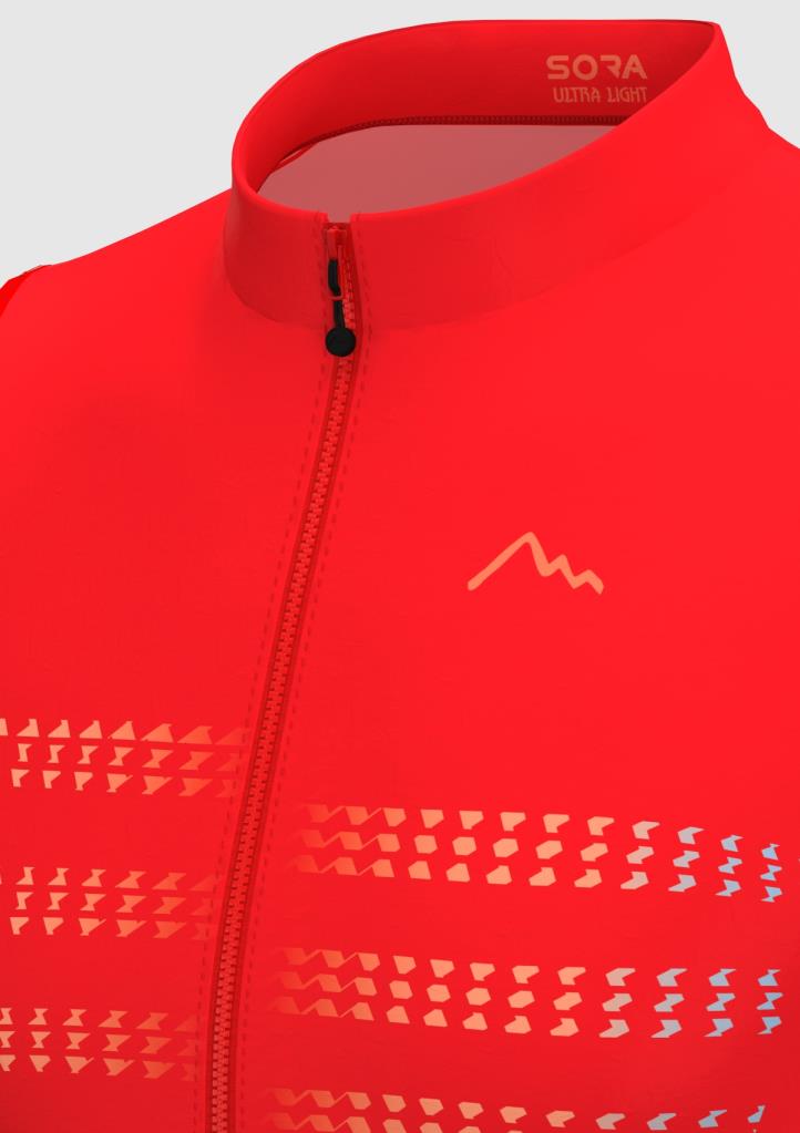 Sora Red Ultra Light Cycling Vest