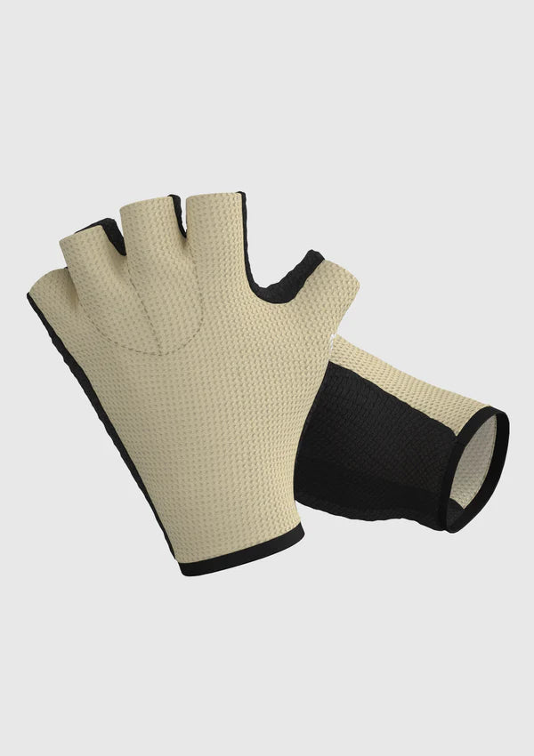 Sora Cream Aero Light 2.0 Cycling Gloves
