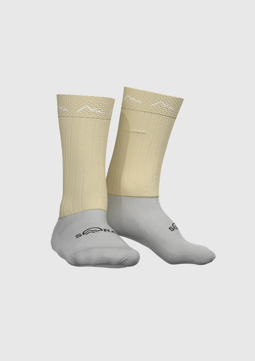 Sora Cream Pro Light Cycling Socks