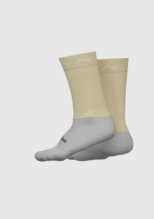 Sora Cream Pro Light Cycling Socks