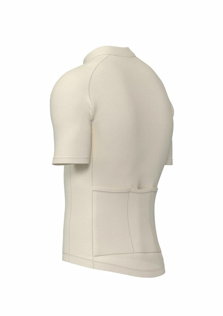 Sora Cream Regular Men's Cycling Jersey