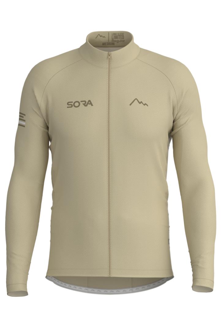 Sora Kum Regular Long Sleeve Spring Cycling Jersey