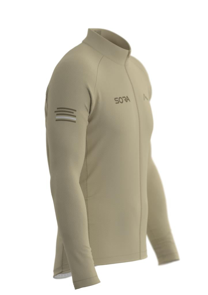 Sora Kum Regular Long Sleeve Spring Cycling Jersey