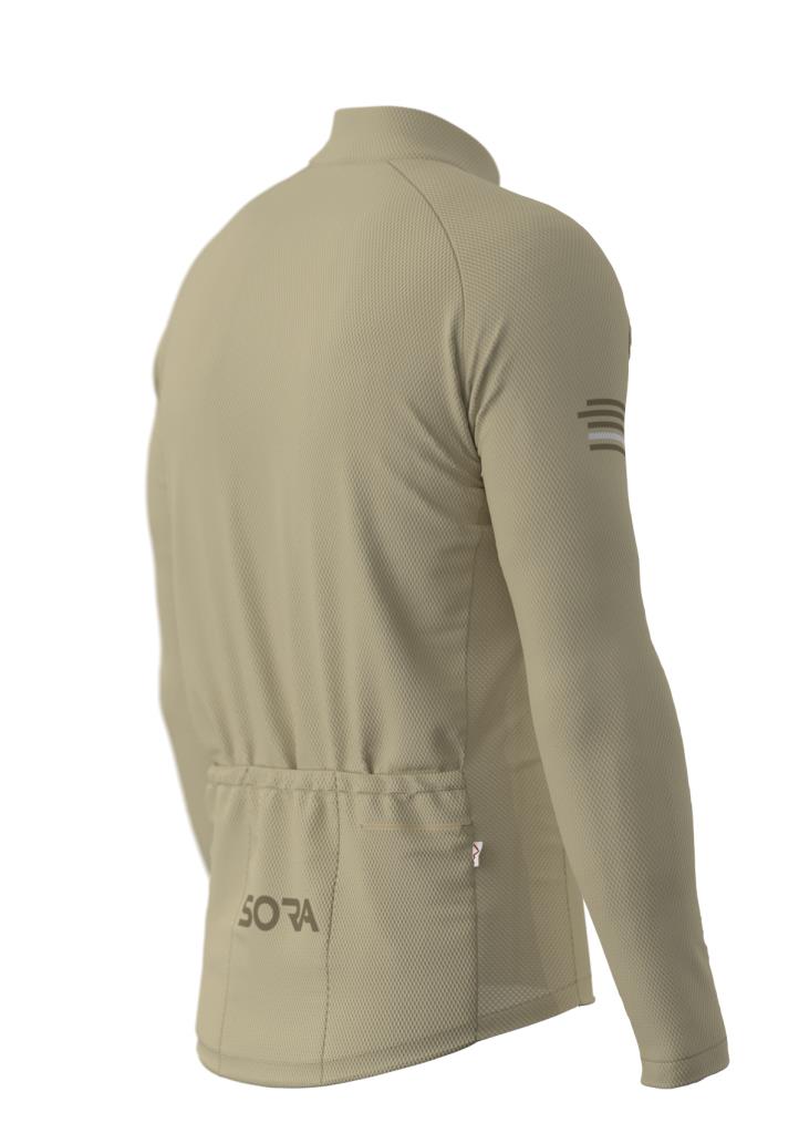 Sora Kum Regular Long Sleeve Spring Cycling Jersey