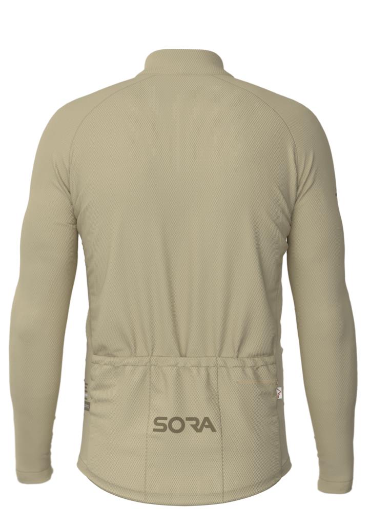 Sora Kum Regular Long Sleeve Spring Cycling Jersey