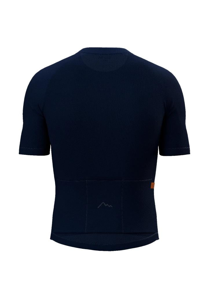 Sora Navy Blue Climb Core Cycling Jersey