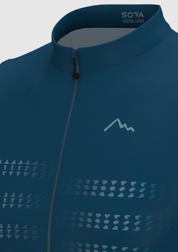 Sora Navy Blue Ultra Light Cycling Vest