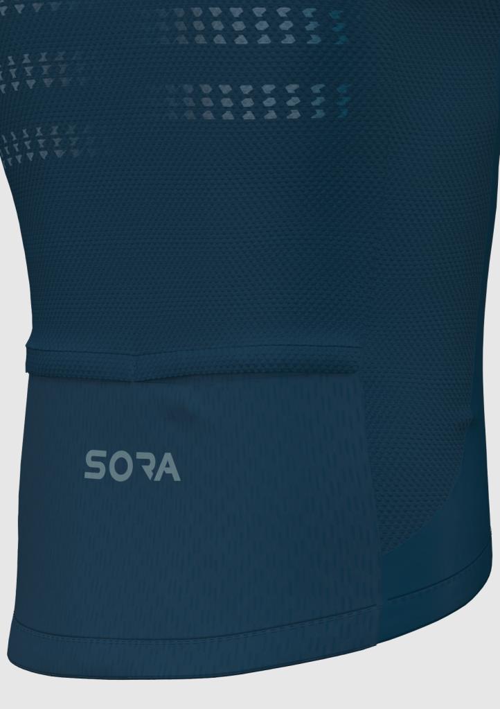Sora Navy Blue Ultra Light Cycling Vest