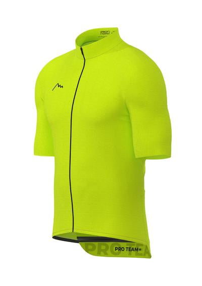Sora Lime Pro Team Lightweight Cycling Jersey