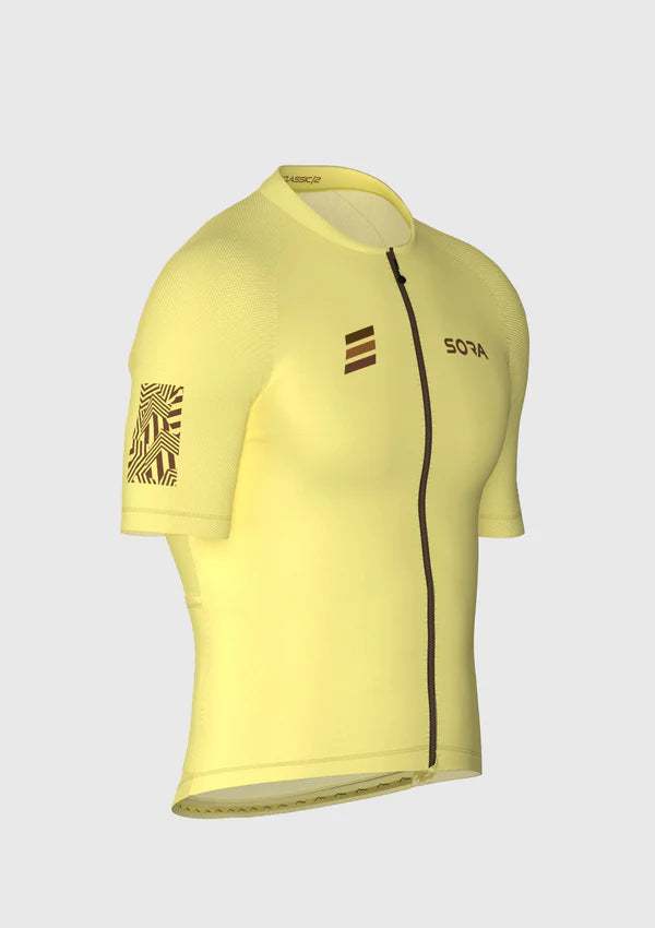 Sora Limon-Coffee Classic 2 Cycling Jersey