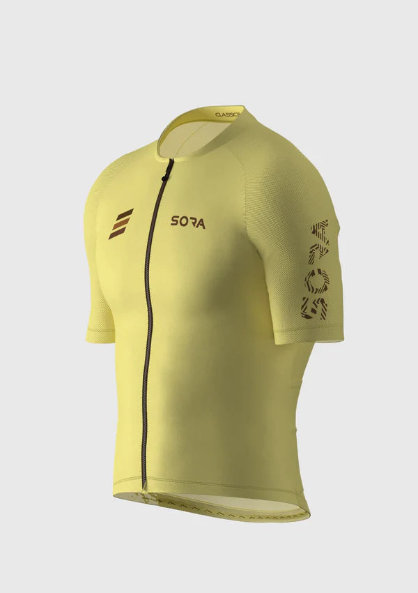 Sora Limon-Coffee Classic 2 Cycling Jersey
