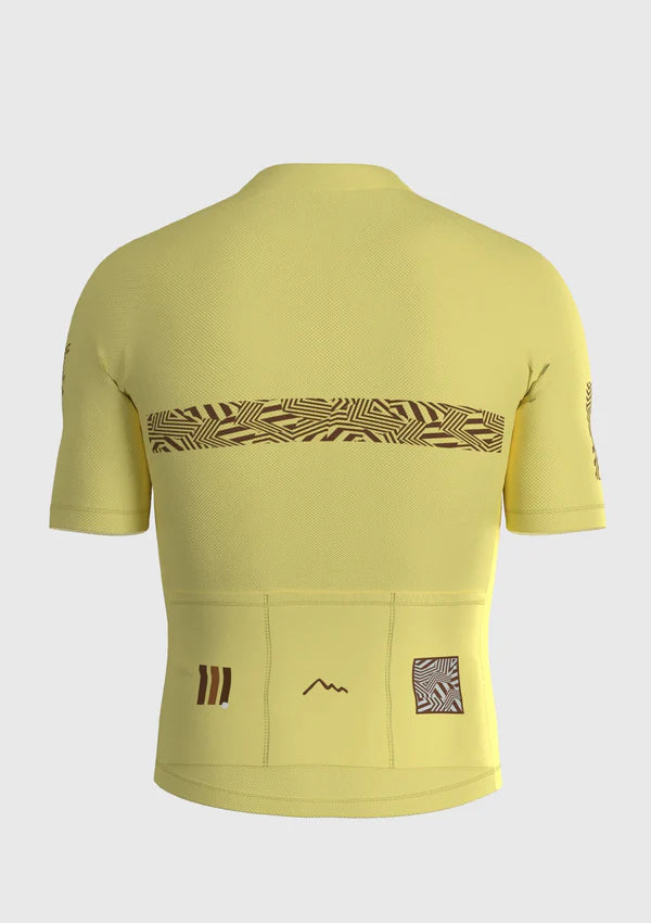 Sora Limon-Coffee Classic 2 Cycling Jersey