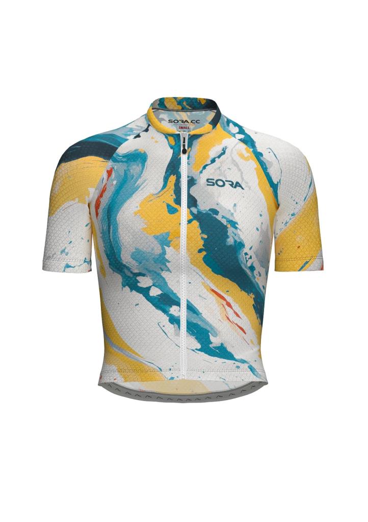 Sora Marble Evolve Women's Cycling Jersey