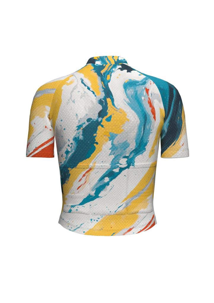 Sora Marble Evolve Women's Cycling Jersey