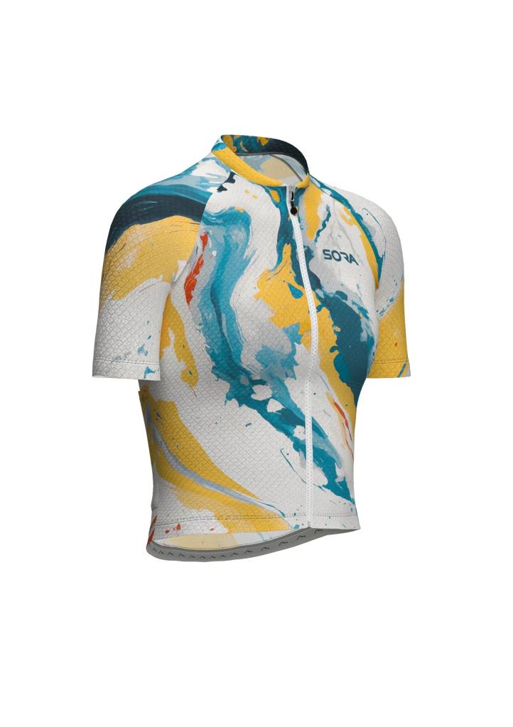 Sora Marble Evolve Women's Cycling Jersey