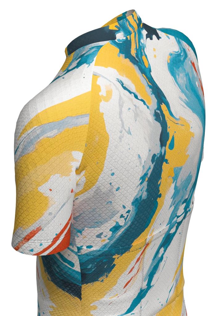 Sora Marble Evolve Women's Cycling Jersey