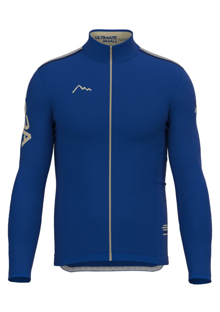 Sora Blue Ultimate 2.0 Winter Cycling Jersey
