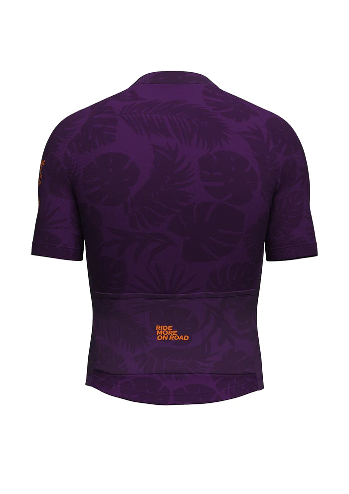 Sora Purple Classic Cycling Jersey